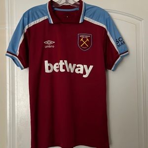 West Ham Home jersey 2021/22